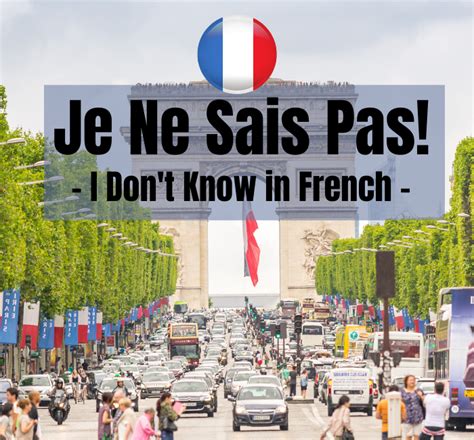 je ne sais pas in english|jene sais pas meaning.